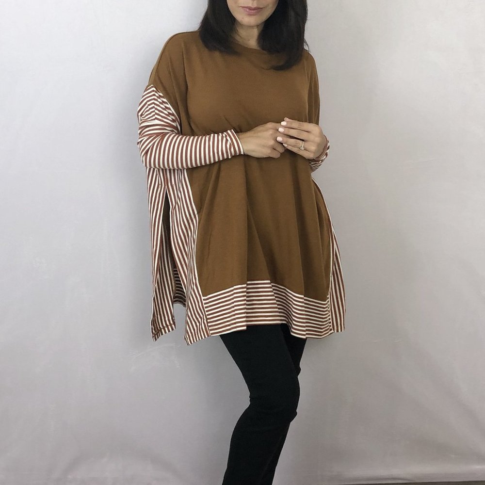 Chic Capelet Top